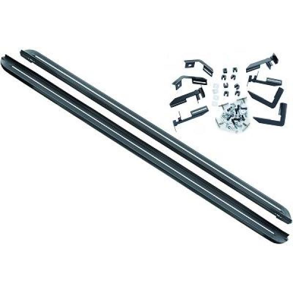 Accessoires pare-chocs avant Mercedes-Benz 2011 - 2014