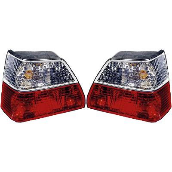 Feu arrière design LED Volkswagen FÜR VW GOLF 2 1983 - 1992
