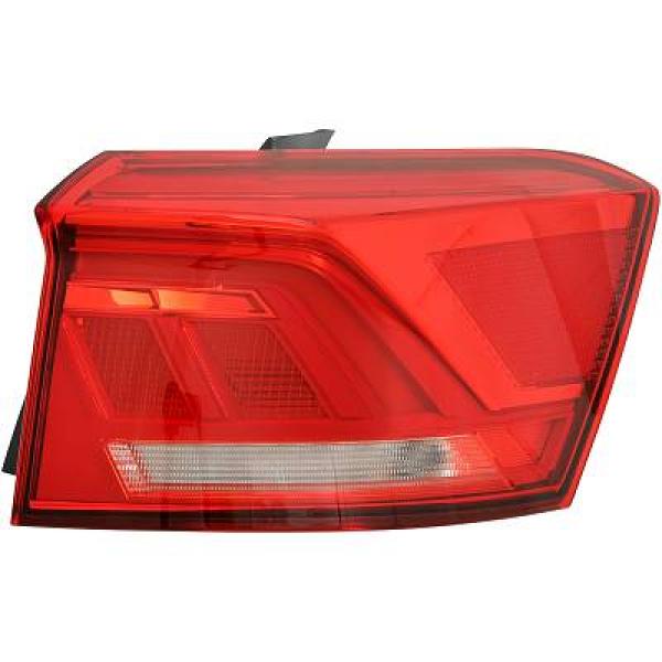 Accessoires pare-chocs avant Volkswagen haut gauche; 2018 - 2022