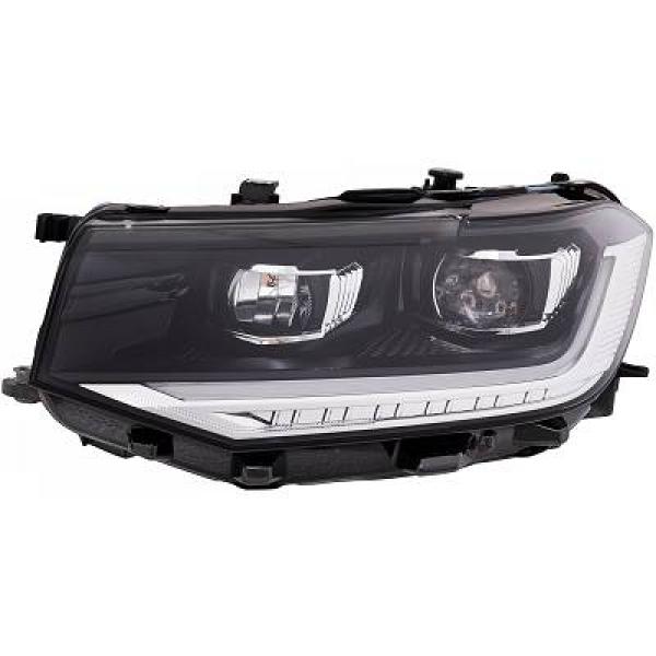 Projecteur principal Volkswagen sans STEUERGERÄT Depuis 2022