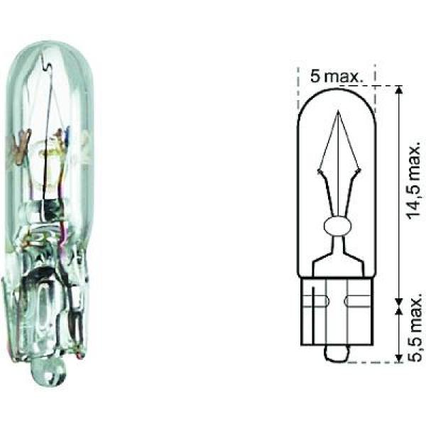 Ampoule W2